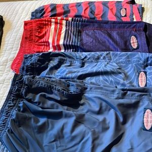 4 Pair of Vineyard Vines Swim Trunks 2XXL BIG